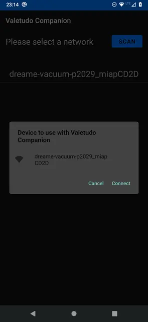 Screenshot 4 of Valetudo Companion