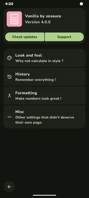Screenshot 3 of Vanilla