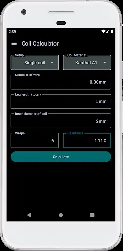 Screenshot 2 of Vape Tools
