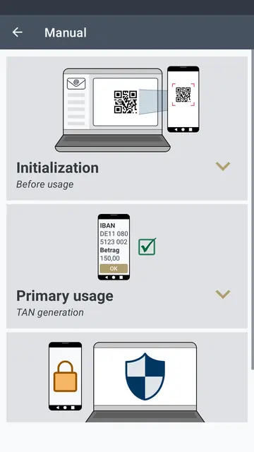 Screenshot 3 of Varengold activeTAN