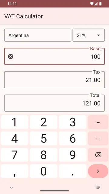 Screenshot 3 von VAT Calculator