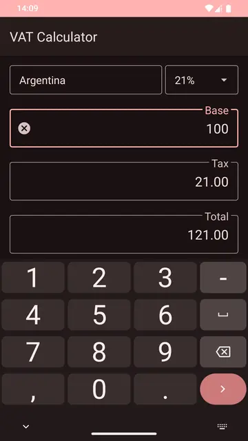 Screenshot 4 von VAT Calculator