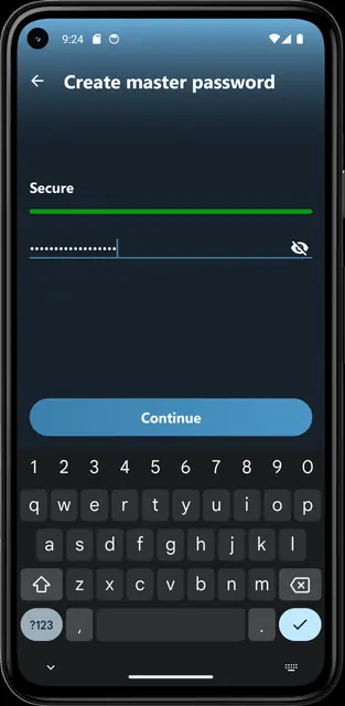 Screenshot 1 of Vault