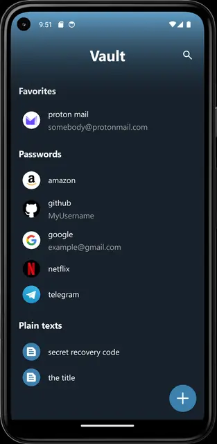 Screenshot 2 of Vault