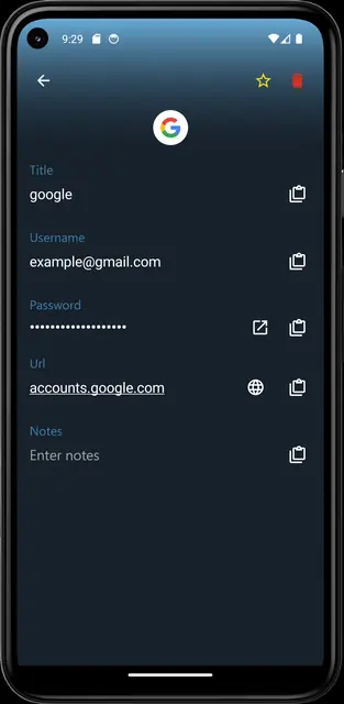 Screenshot 3 of Vault