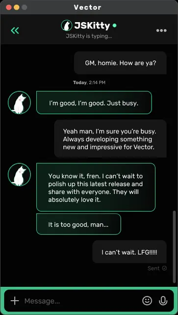 Screenshot 2 von Vector
