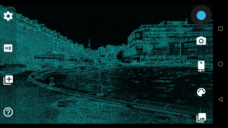 Screenshot 1 von Vector Camera