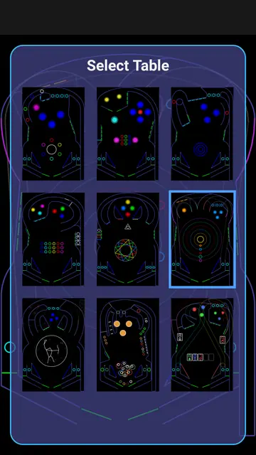 Screenshot 1 von Vector Pinball