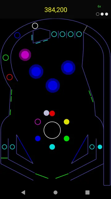 Screenshot 2 von Vector Pinball