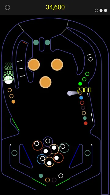 Screenshot 4 von Vector Pinball