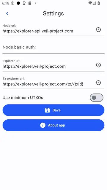 Screenshot 2 of Veil - Privacy focused wallet