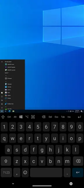 Screenshot 2 von Vento VNC/RDP Client