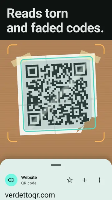 Screenshot 3 of Verdetto: QR & Barcode Scanner
