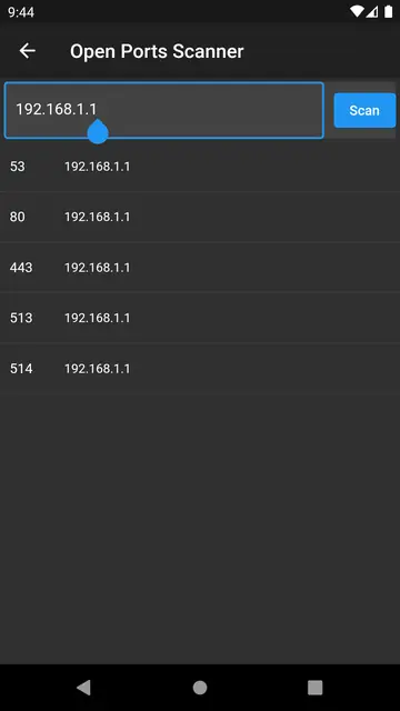 Screenshot 2 of Vernet - Network Analyzer