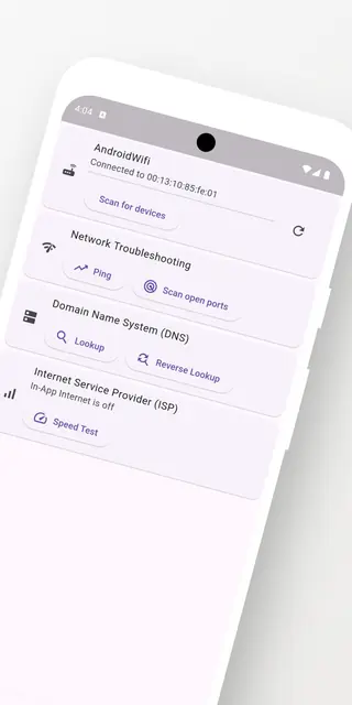 Screenshot 4 of Vernet - Network Analyzer