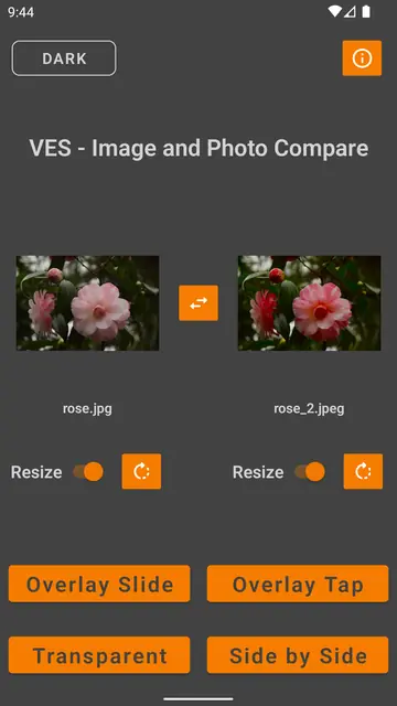 Screenshot 2 von VES - Image and Photo Compare
