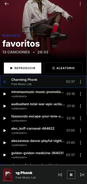 Screenshot 2 of Vibe - Music Player