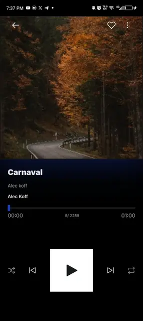 Screenshot 4 of Vibe - Music Player