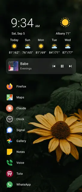 Screenshot 2 of Victoria Launcher