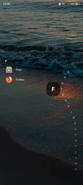 Screenshot 3 of Victoria Launcher