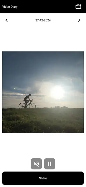Screenshot 3 von Video Diary