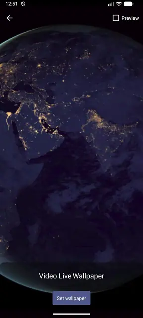 Screenshot 2 of Video Live Wallpaper