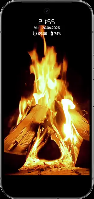 Screenshot 1 von Video Screensaver