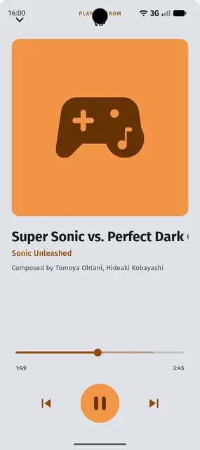 Screenshot 2 von Vidya Music: Aersia VIP Player