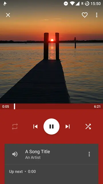 Screenshot 1 von Vinyl Music Player