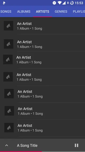 Screenshot 3 von Vinyl Music Player