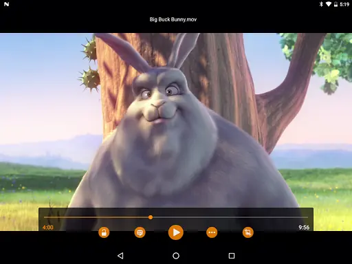 Screenshot 1 von VLC