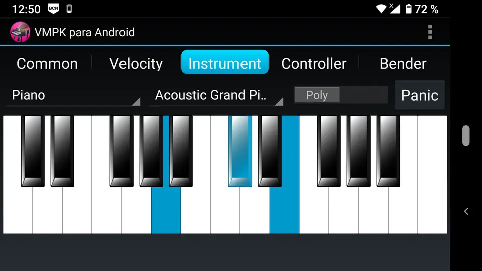 Screenshot 1 von VMPK for Android
