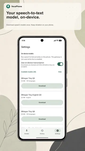Screenshot 2 of VocaPhone