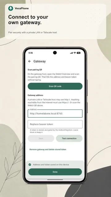 Screenshot 4 of VocaPhone