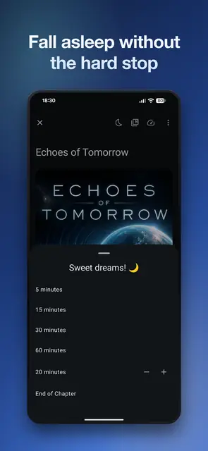 Screenshot 3 von Voice Audiobook Player