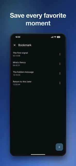 Screenshot 4 von Voice Audiobook Player