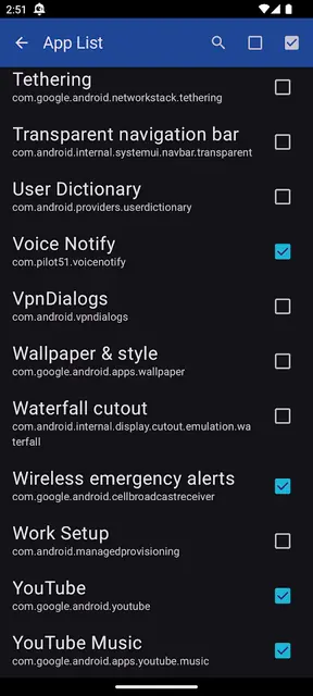 Screenshot 1 of Voice Notify