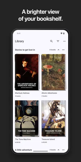 Screenshot 2 von VoicePlus – Audiobook Player