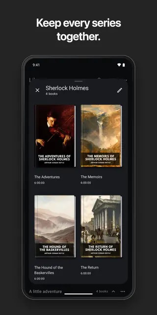 Screenshot 3 von VoicePlus – Audiobook Player