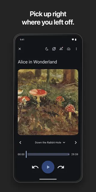 Screenshot 4 von VoicePlus – Audiobook Player