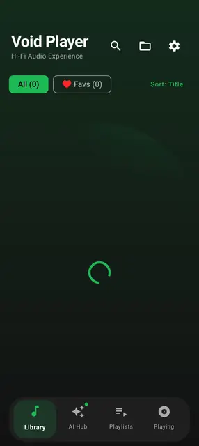 Screenshot 3 von Void Player