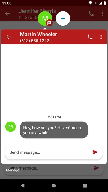 Screenshot 4 von VoIP.ms SMS