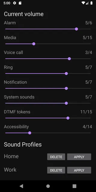 Screenshot 1 von Volume Control
