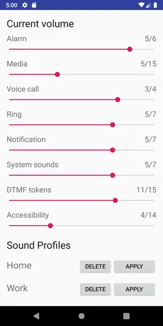 Screenshot 2 von Volume Control