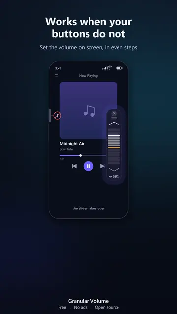 Screenshot 3 of Volume Control: Quiet Dial