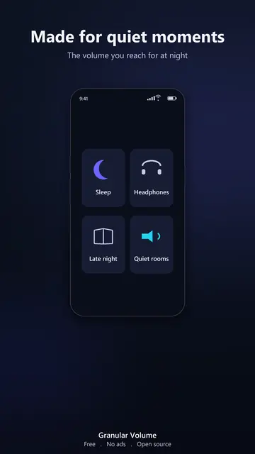Screenshot 4 of Volume Control: Quiet Dial