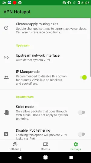 Screenshot 2 of VPN Hotspot