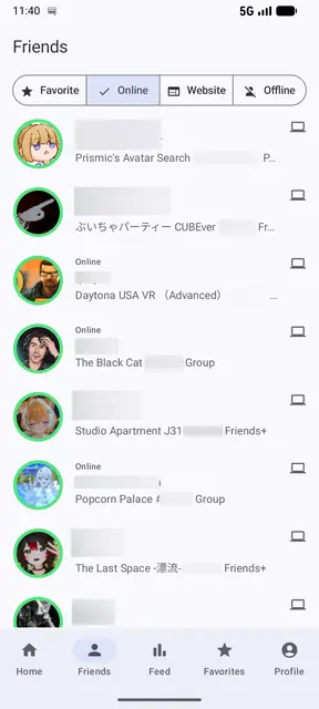 Screenshot 4 of VRChat Android Assistant
