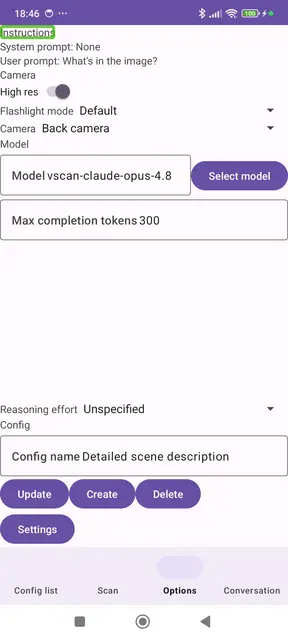 Screenshot 3 of VScan