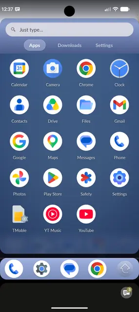 Screenshot 2 of W Launcher